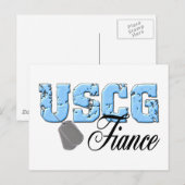 uscg99fiance2 ポストカード (正面/裏面)