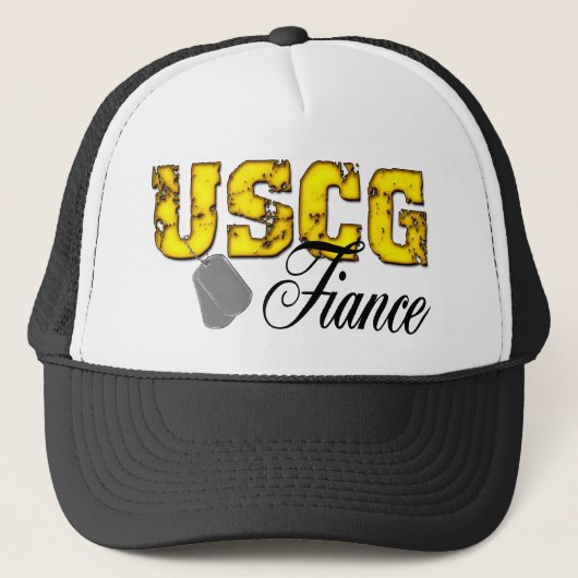 uscg99fiance キャップ (正面)