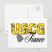 uscg99fiance ポストカード (正面/裏面)