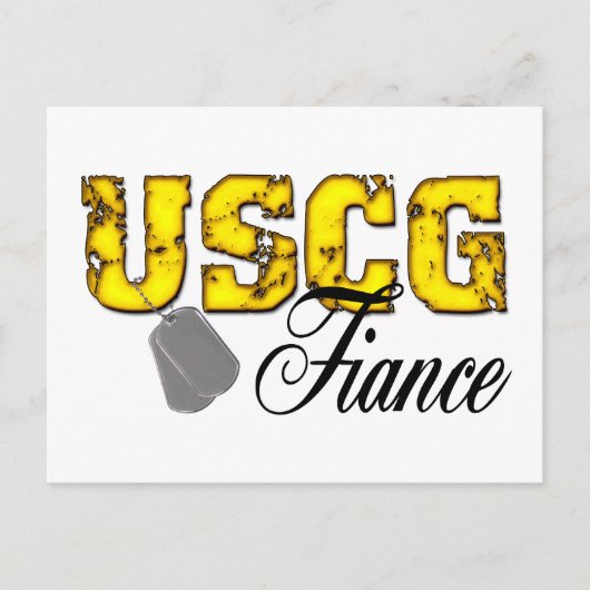 uscg99fiance ポストカード (正面)