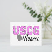 uscg99fiancee2 ポストカード (スタンド正面)