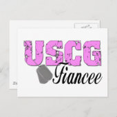 uscg99fiancee2 ポストカード (正面/裏面)