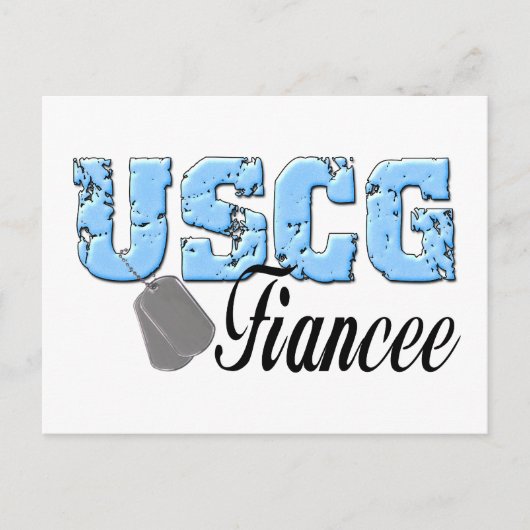 uscg99fiancee3 ポストカード (正面)