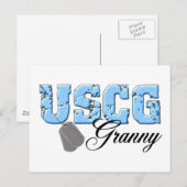 uscg99granny3 ポストカード (正面/裏面)