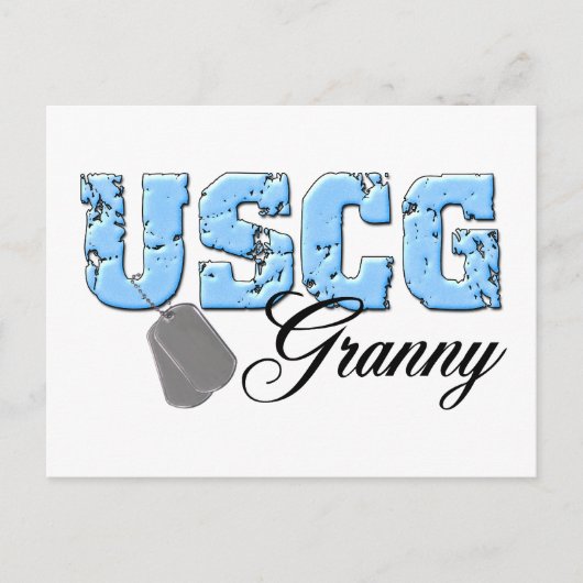 uscg99granny3 ポストカード (正面)
