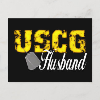 uscg99husbandblk ポストカード