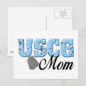 uscg99mom3 ポストカード (正面/裏面)