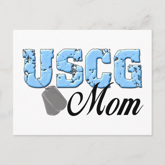 uscg99mom3 ポストカード (正面)