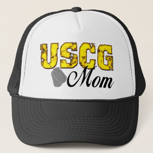 uscg99mom キャップ (正面)