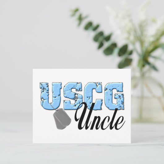 uscg99uncle2 ポストカード (スタンド正面)