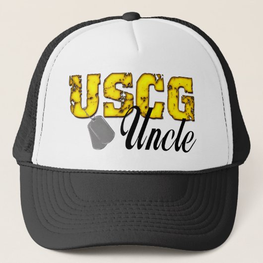 uscg99uncle キャップ (正面)