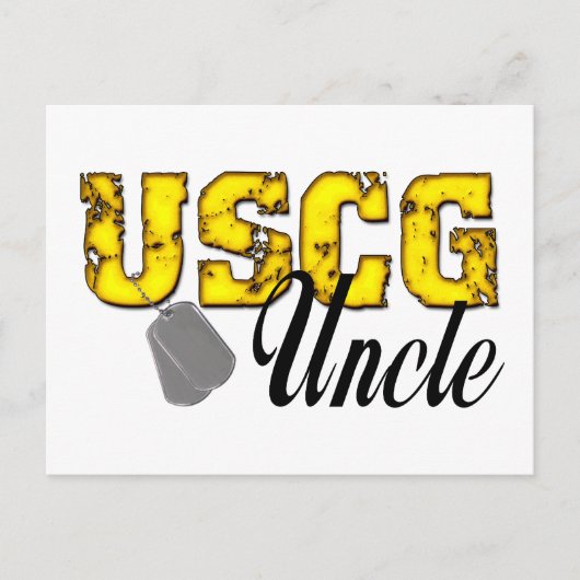 uscg99uncle ポストカード (正面)