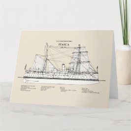 USCG カッター・イタスカ - SBD サンキューカード