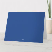 USCG カッター スパー wlb-206 – ABD サンキューカード (裏面)