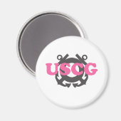 USCG マグネット (正面/裏面)