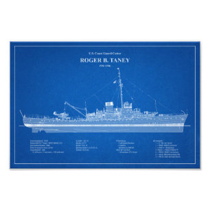 USCG ロジャー・B・トーニー WHEC-37 – アメリカ フォトプリント