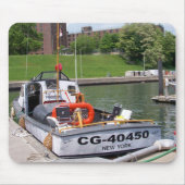 USCG 40の足の実用的なボート大きい# 40450 マウスパッド (正面)