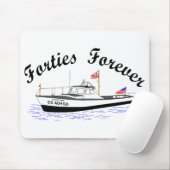 USCG 40の足の実用的なボート大きい# 40450 マウスパッド (マウス)