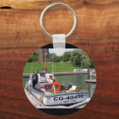 USCG 40足ユーティリティボートラージ# 40450 キーホルダー (正面)