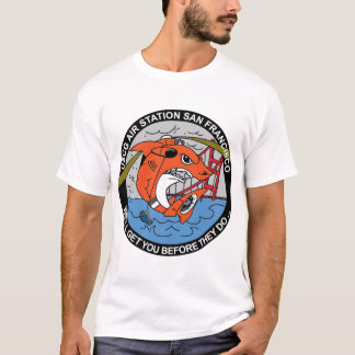USCG Air Station San Francisco 2 US Coast Guard Tシャツ