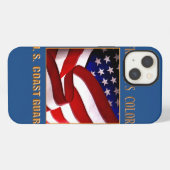 USCG Barely There Galaxy Note 4 iPhoneケース (裏面横)
