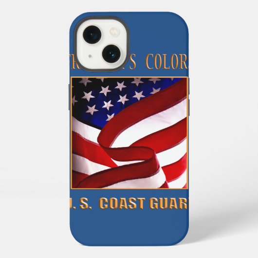 USCG Barely There Galaxy Note 4 iPhoneケース (裏面)