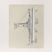 USCG Cutter Modoc wpg-46 - SBD ジグソーパズル (縦)