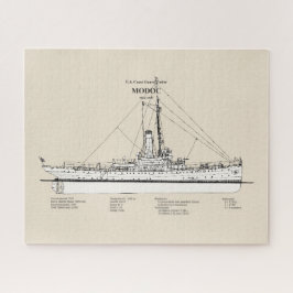 USCG Cutter Modoc wpg-46 - SBD ジグソーパズル