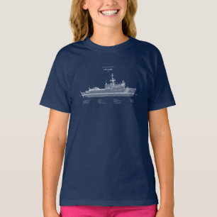 USCG Legare wmec-912 - ABD Tシャツ