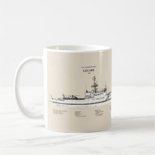 USCG Legare wmec-912 - SBD コーヒーマグカップ