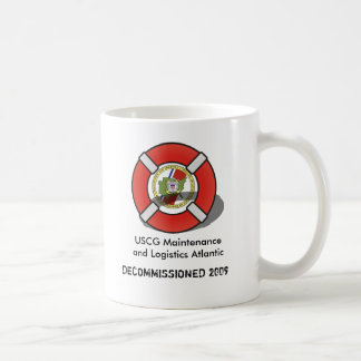 USCG MLCAは-マグを退役させます コーヒーマグカップ