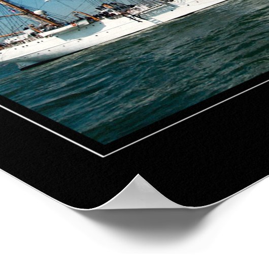 USCG Tall Ship Eagle ポスター (角)