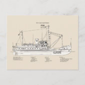 USCG Tender Fir wlm-212 - SBD ポストカード (正面)