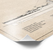 USCG USS Albuquerque PF-7 - SBD フォトプリント (角)