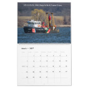 USCG Wire & USCG BUSL (49404) 2021カレンダー カレンダー (3月 2027)