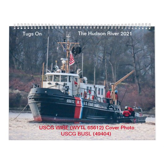 USCG Wire & USCG BUSL (49404) 2021カレンダー カレンダー (カバー)