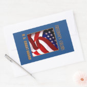 USCG Your カスタム Rectangle Stickers 長方形シール (封筒)