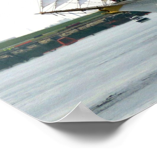 USCGCイーグル ポスター (角)