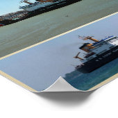 USCGCカッター葵WLB-214 ポスター (角)