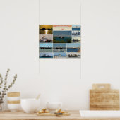 USCGCカッター葵WLB-214 ポスター (キッチン)