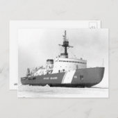 USCGC極星 ポストカード (正面/裏面)