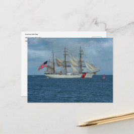 USCGC イーグル ポストカード