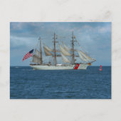 USCGC イーグル ポストカード (正面)