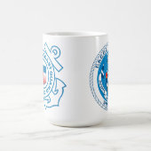 USCGC Acushnet WMEC-167 コーヒーマグカップ (中央)