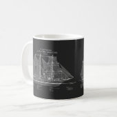 USCGC Alexander Hamilton wix-272 - ABD コーヒーマグカップ (正面左)