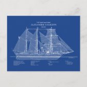 USCGC Alexander Hamilton wix-272 - ABD ポストカード (正面)