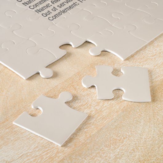 USCGC Alexander Hamilton wix-272 - SBD ジグソーパズル (側面)