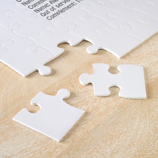 USCGC Alexander Hamilton wix-272 - SBD ジグソーパズル (側面)