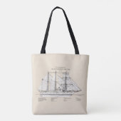 USCGC Alexander Hamilton wix-272 - SBD トートバッグ (裏面)
