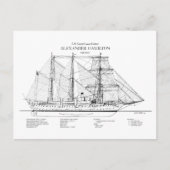 USCGC Alexander Hamilton wix-272 - SBD ポストカード (正面)